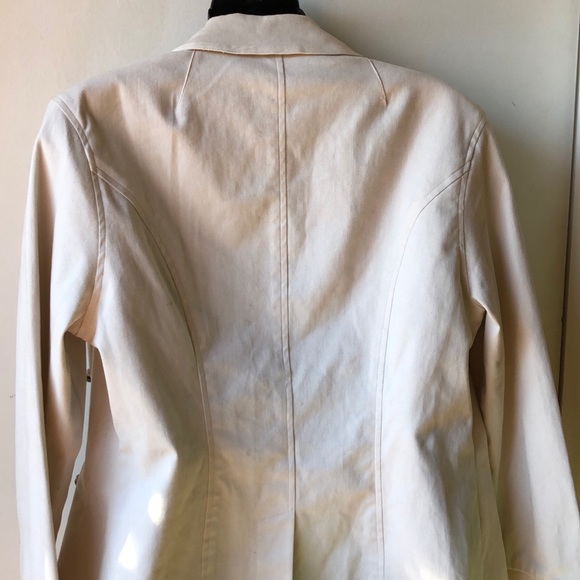 Beautiful cream blazer jacket - Picture 5 of 7